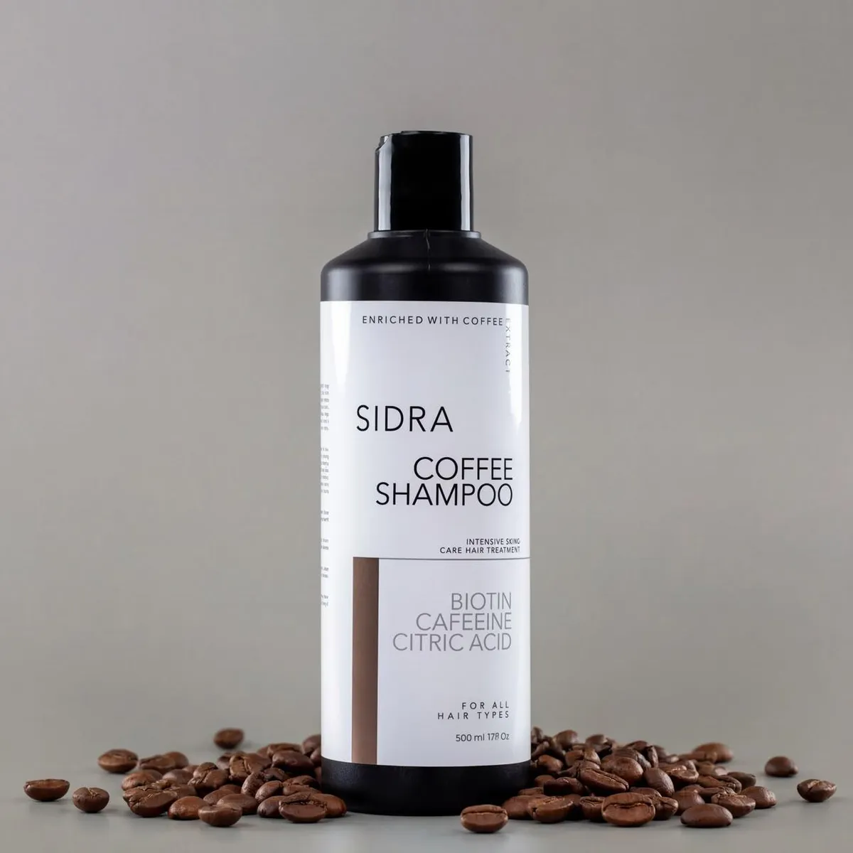 SIDRA Kahve Şampuanı