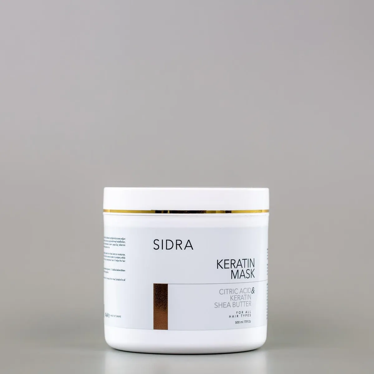 SIDRA Keratin Maskesi
