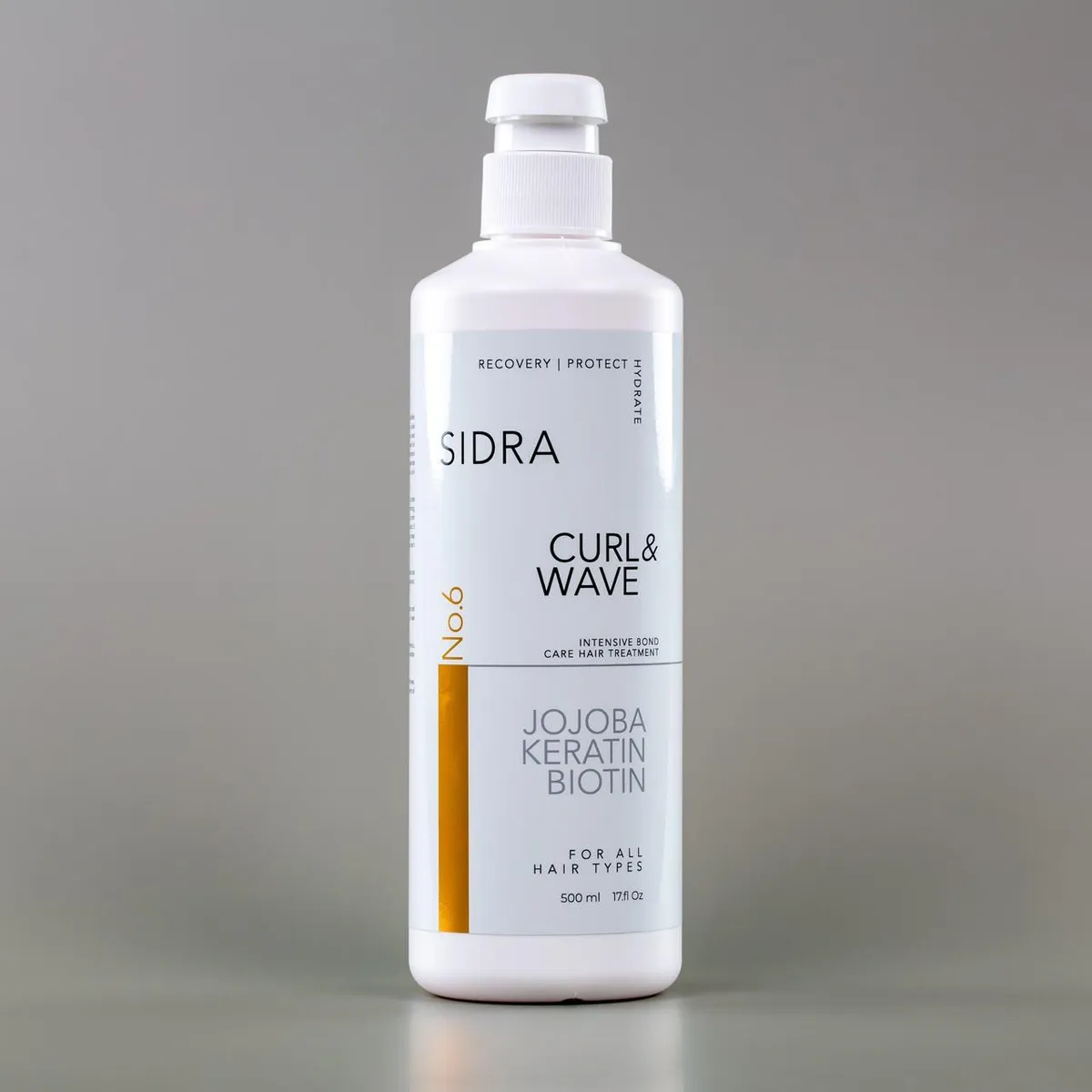 SIDRA Kıvırcık ve Dalgalı Saç