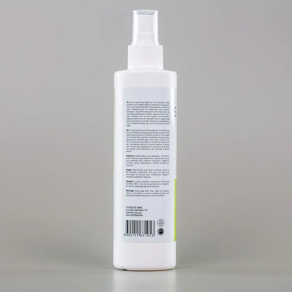 SIDRA No Wash Mask